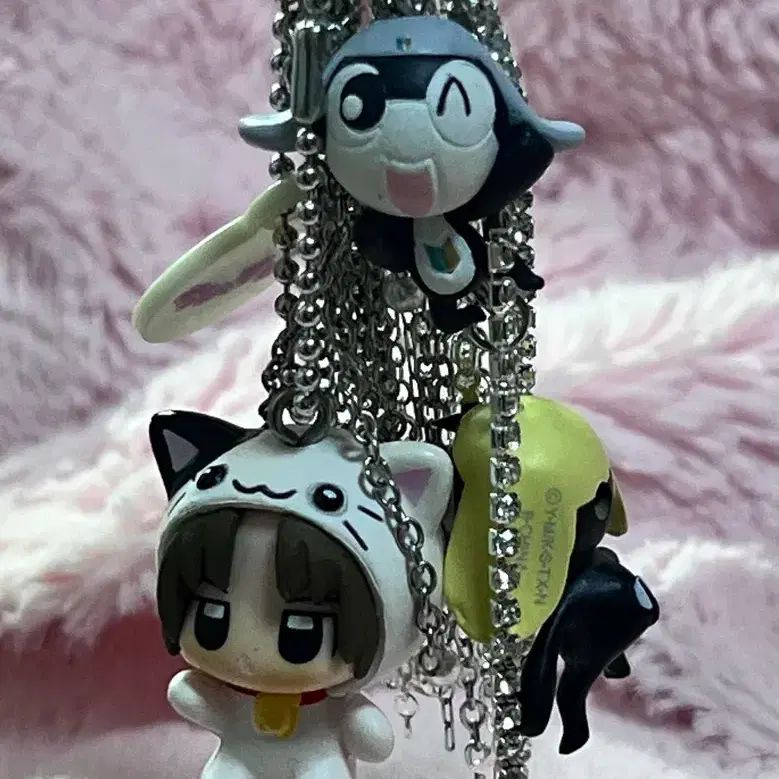(할인적용)[handmade] 베베데빌 타마마 키링 열쇠고리