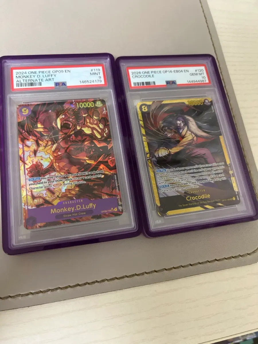 원피스 영판 psa 일괄