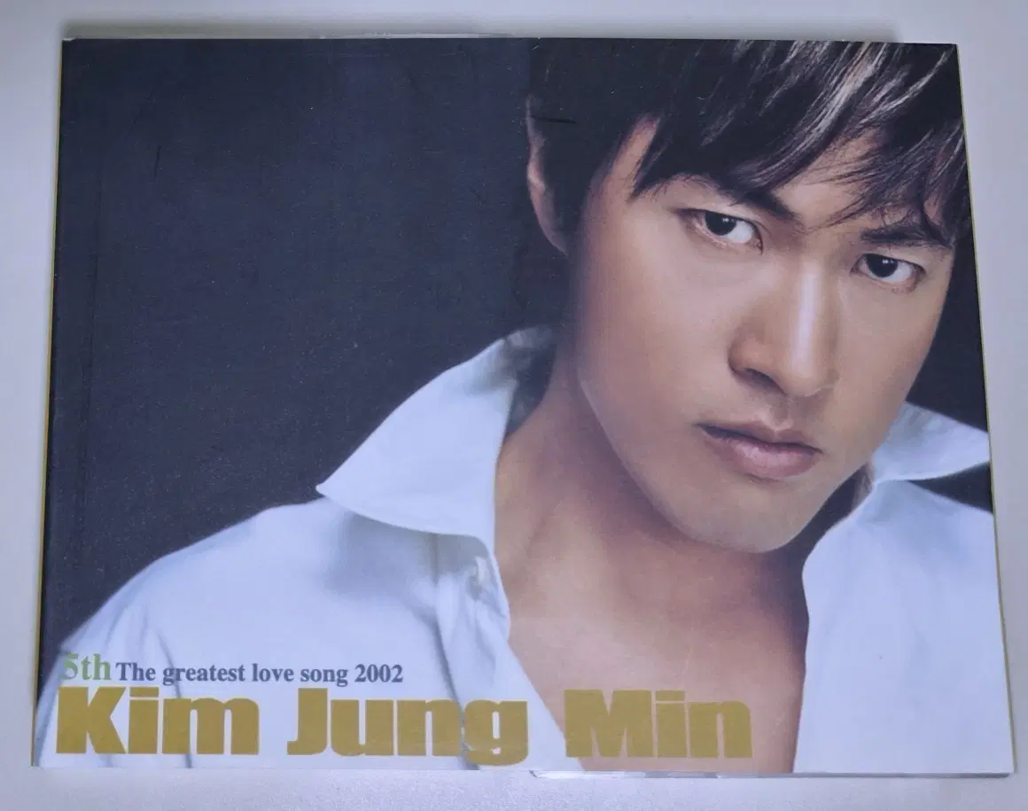 김정민 5집 The greatest love song 2002 / 2tape 정상에서 (개봉카세트테이프)