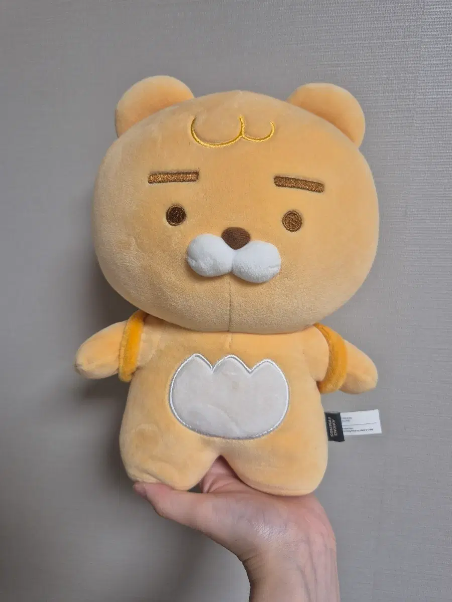 카카오프렌즈 가방 맨 라이언 인형