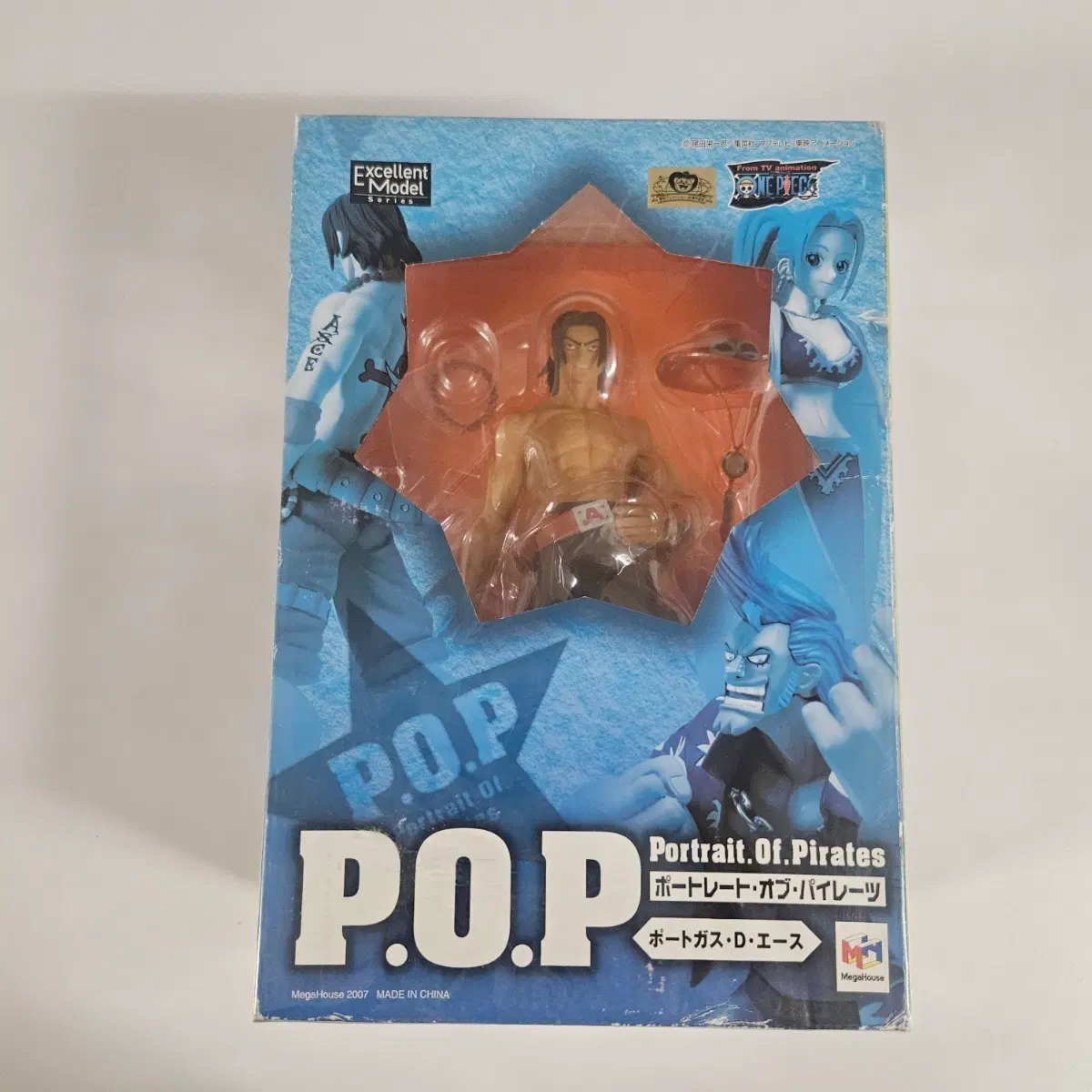 메가하우스 원피스 P.O.P 포트거스 D 에이스 피규어