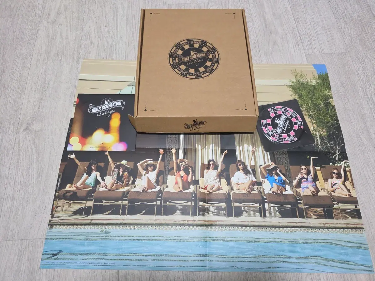소녀시대 걸스제너레이션 라스베가스 DVD 굿즈