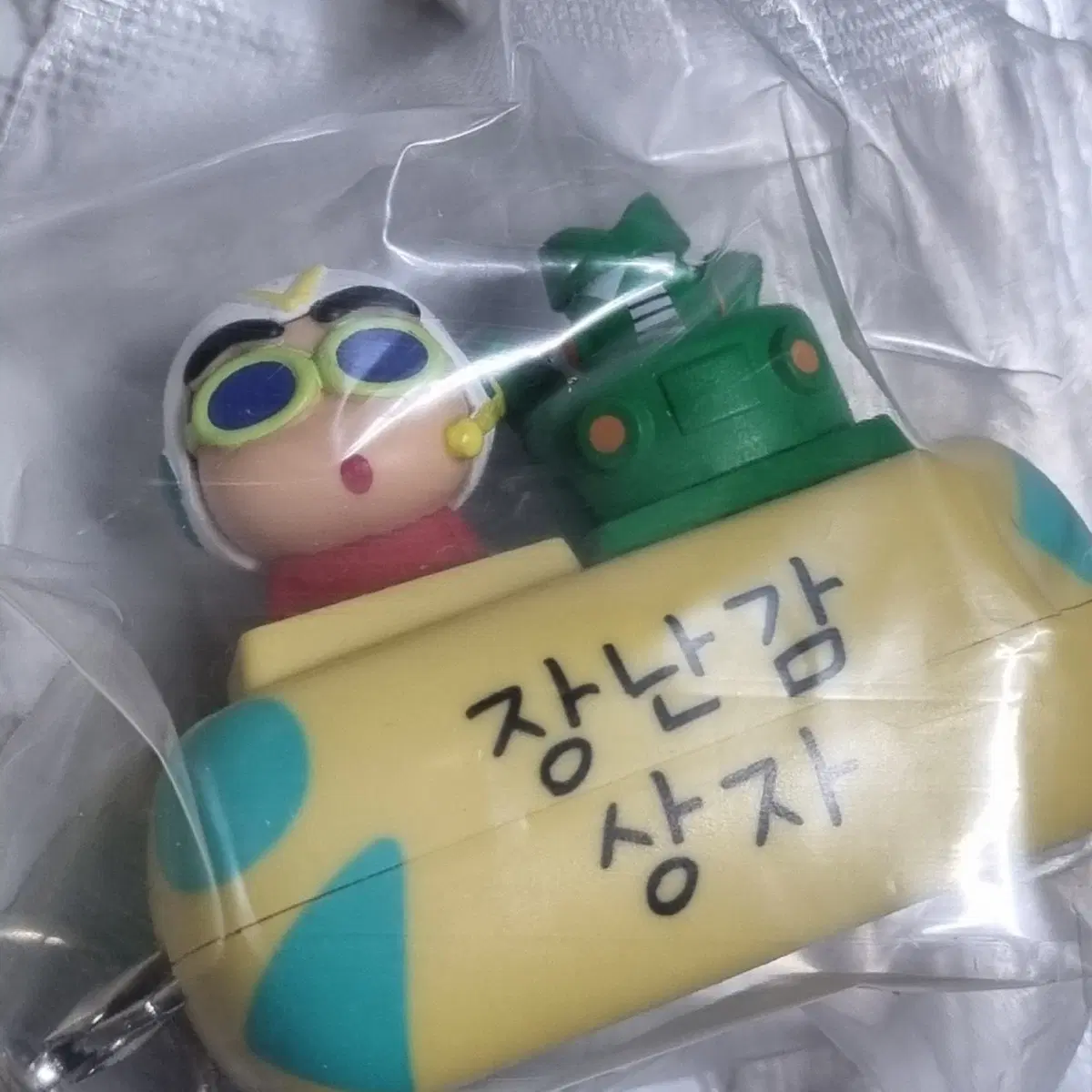 짱구 장난감 피규어 랜덤 키캡 키링 건담 칸탐로봇 가챠