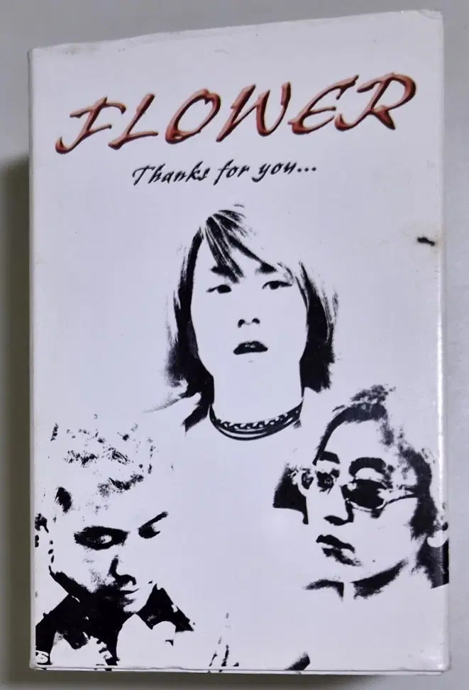 플라워 - Flower Best Live 2tape (개봉 카세트테이프)