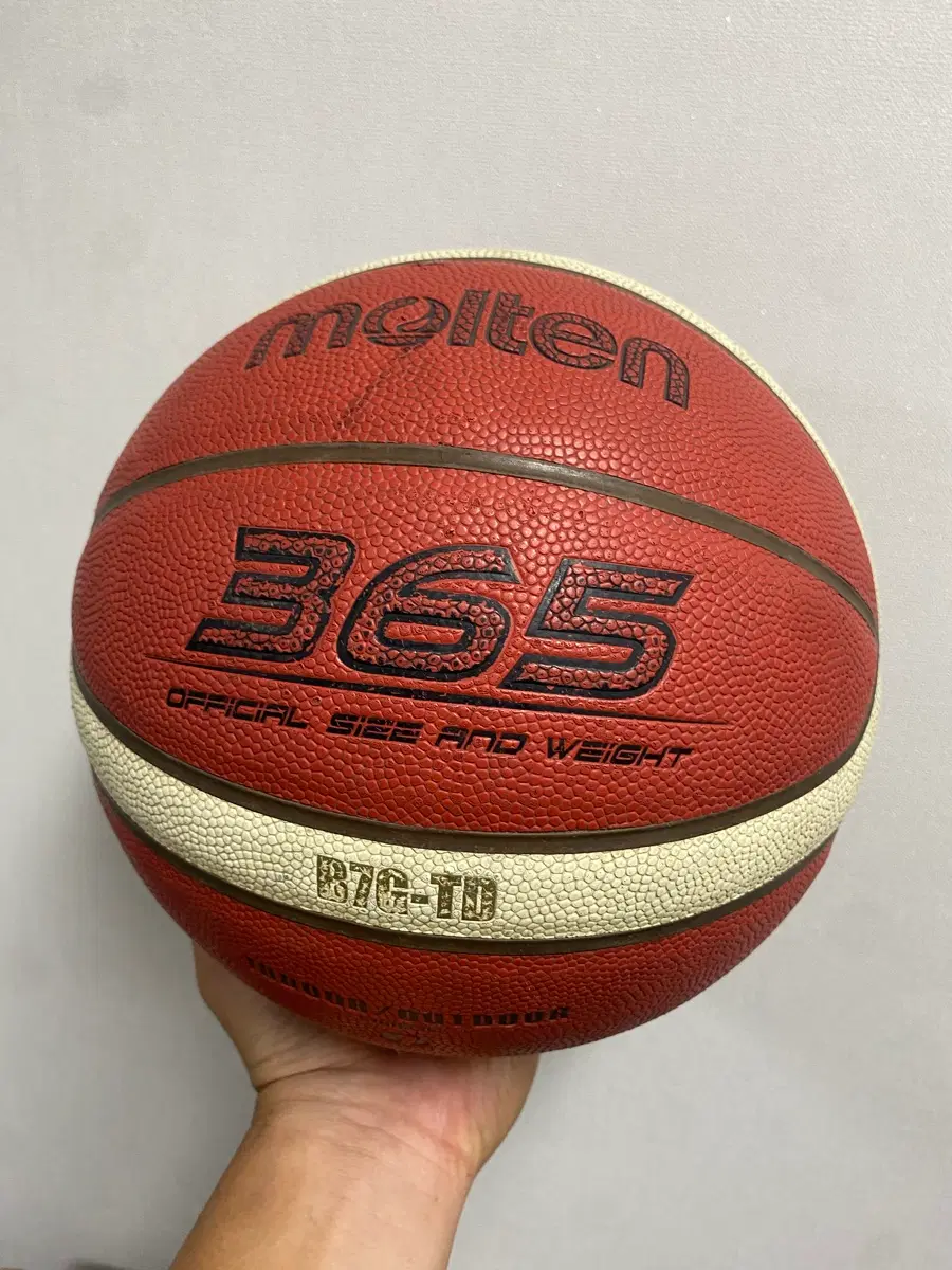 BG 365 보급형 도트패턴 농구공 7호