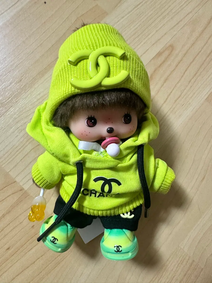 샤넬 커스텀 몬치치 인형 새상품
