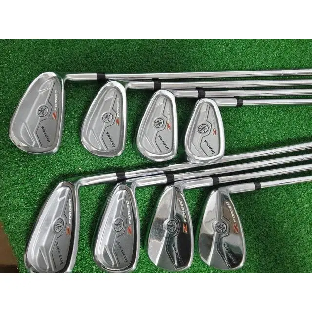 1-14 야마하 Z FORGED 경량 NS R 8개 중고 아이언세트