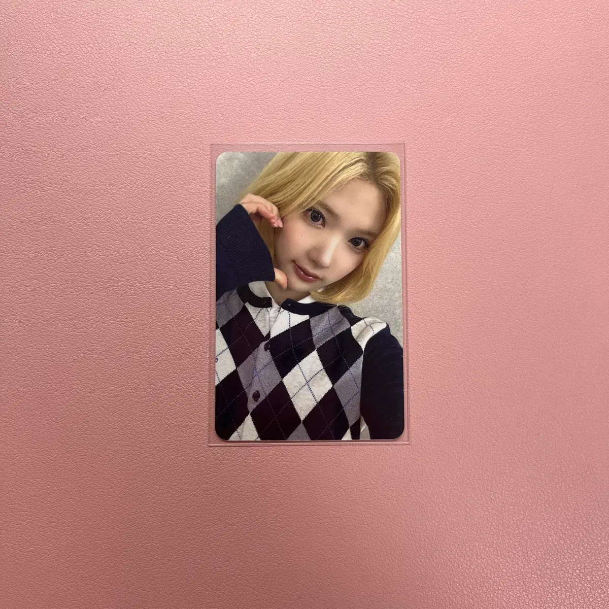 하츠투하츠 레몬탱 애플뮤직 럭드 지우 포카