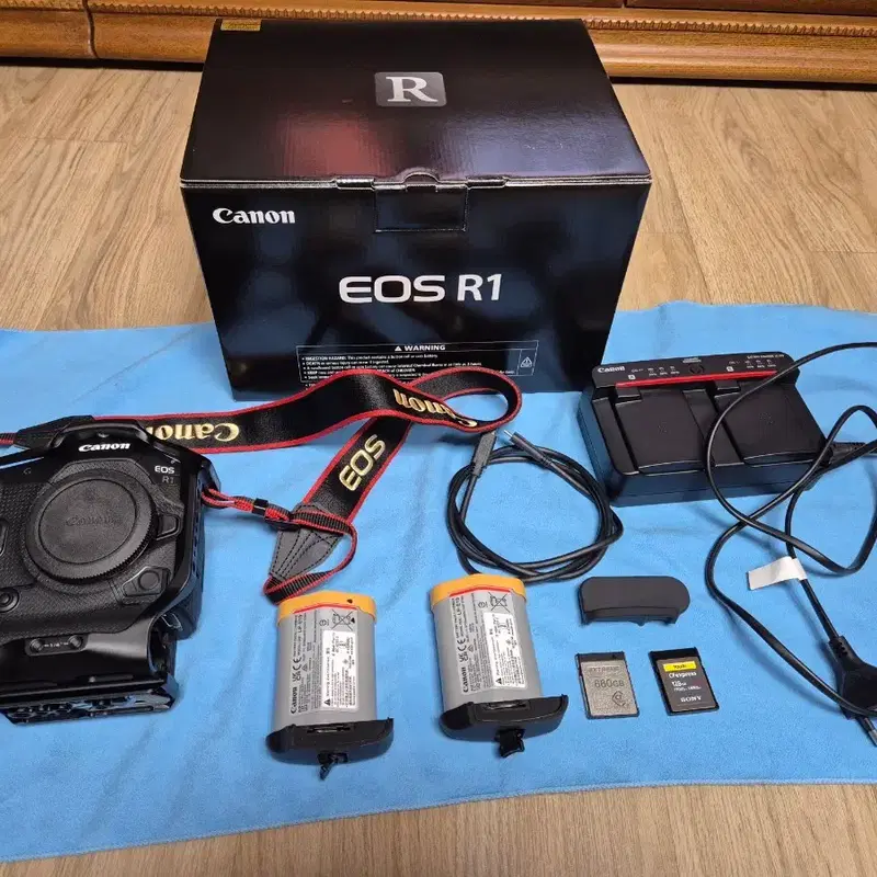 미러리스 카메러 캐논 EOS R1 카메라 S급