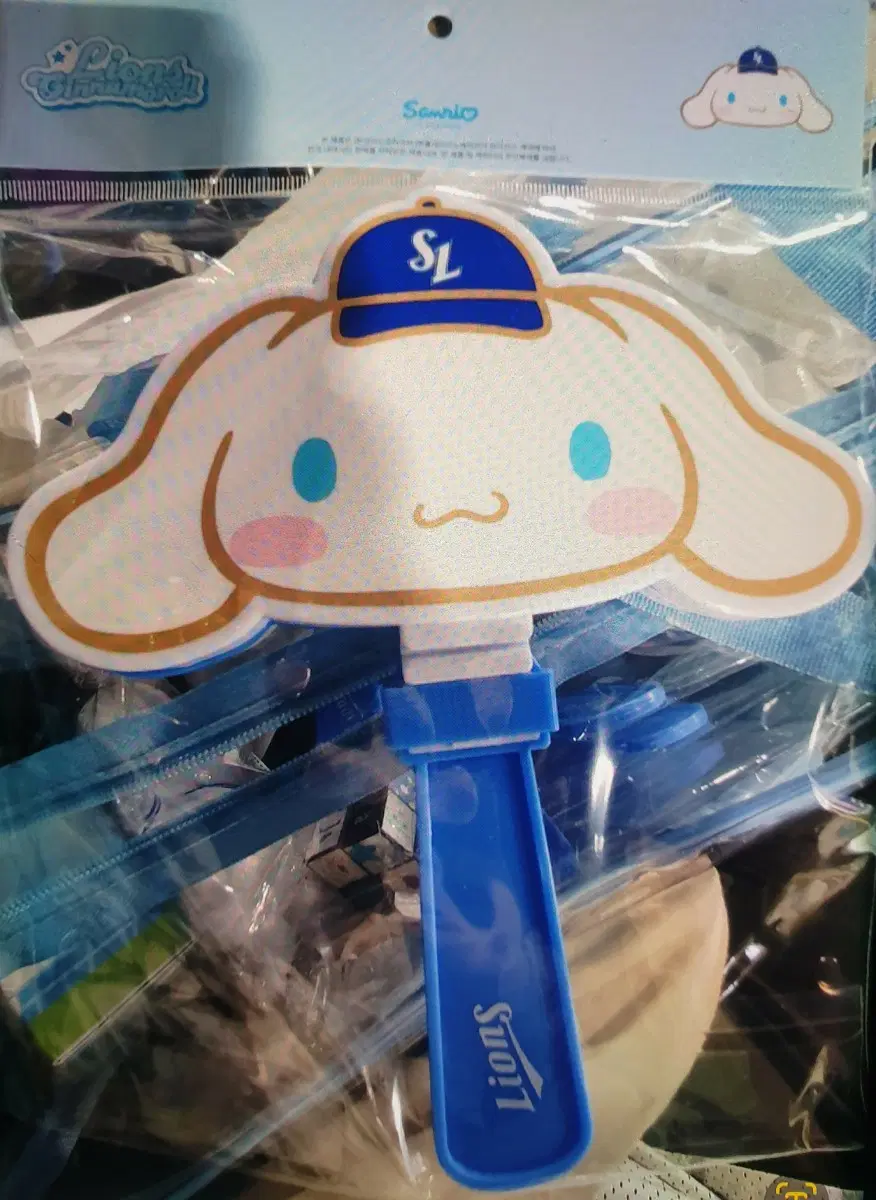삼성라이온즈 시나모롤 클래퍼
