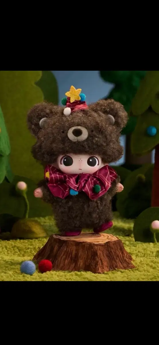 팝마트 디무 비밀 연극단 시크릿 Ballet Bear 미개봉