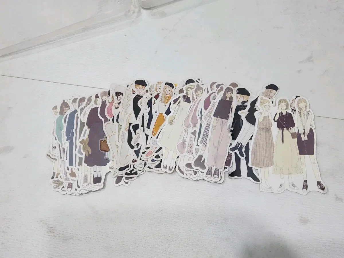 다꾸 인물스티커
