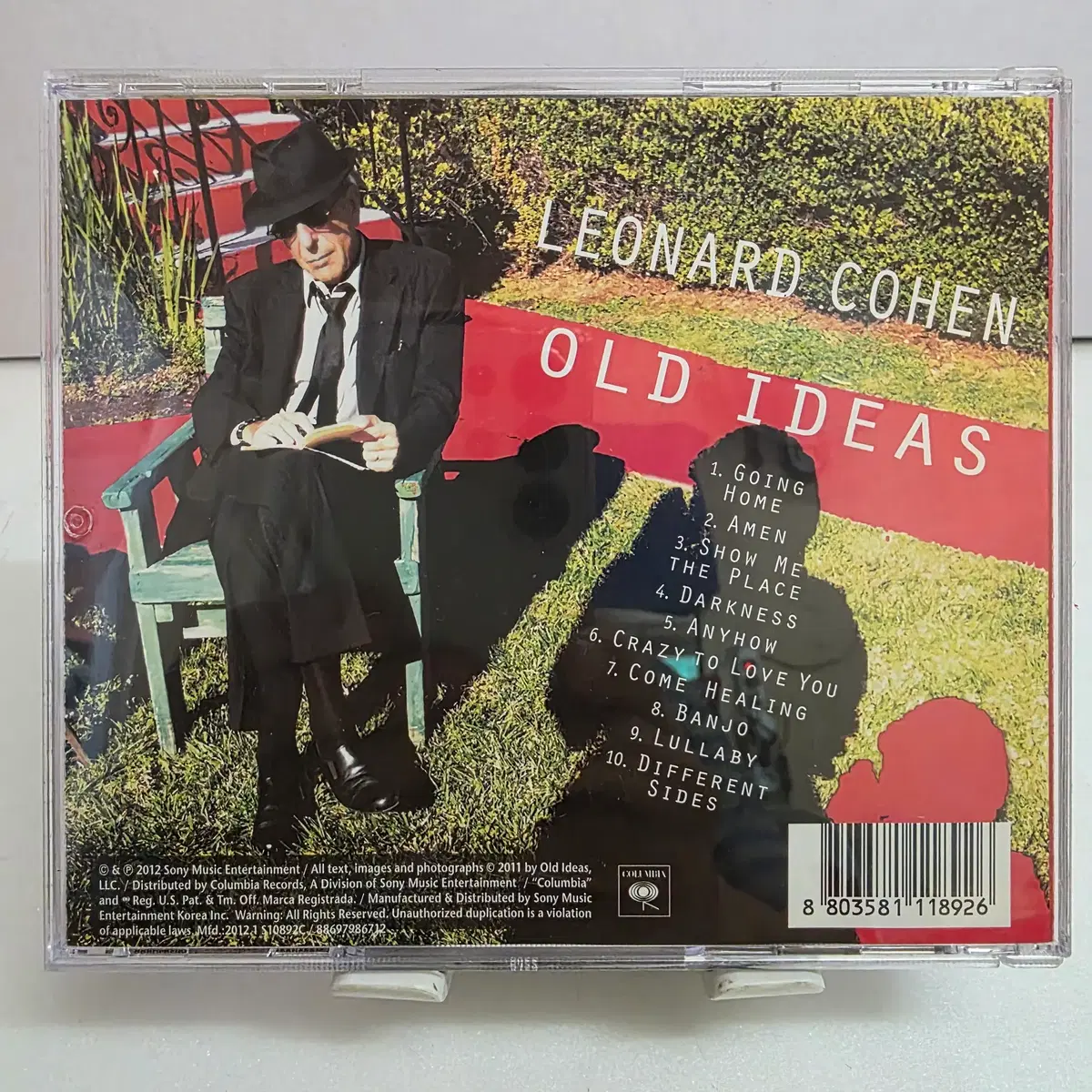 Old Ideas 레너드 코언 By Leonard Cohen