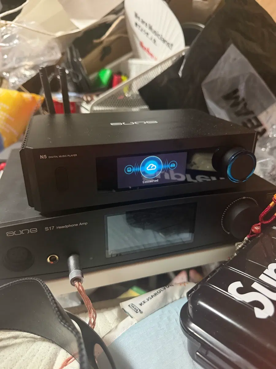 Aune N5 Evo 네트워크 뮤직 플레이어