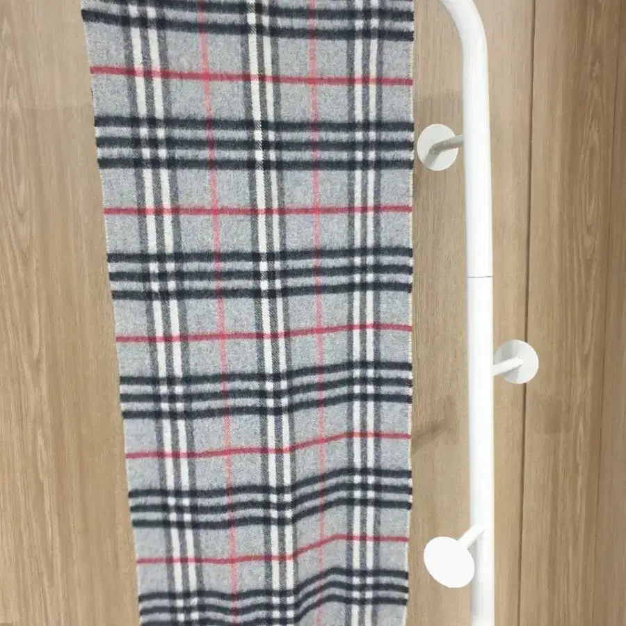 버버리 캐시미어울 머플러