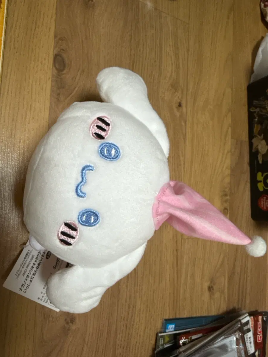 후류 나가노 치이카와 산리오 시나모롤 콜라보 인형 누이