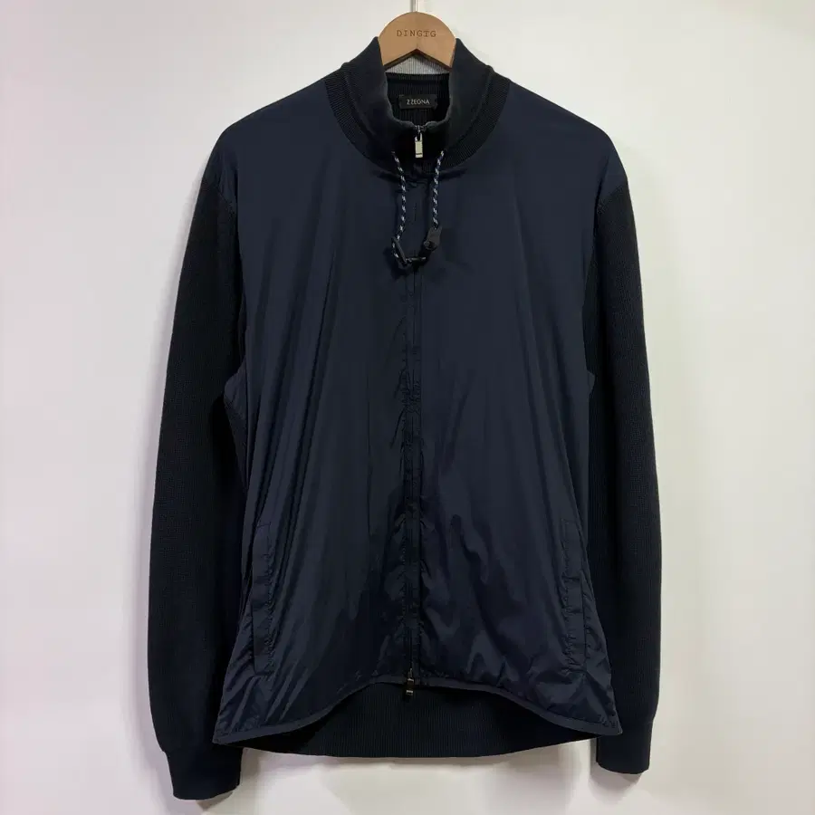 [XL] 제냐 Z Zegna 나일론 니트 집업