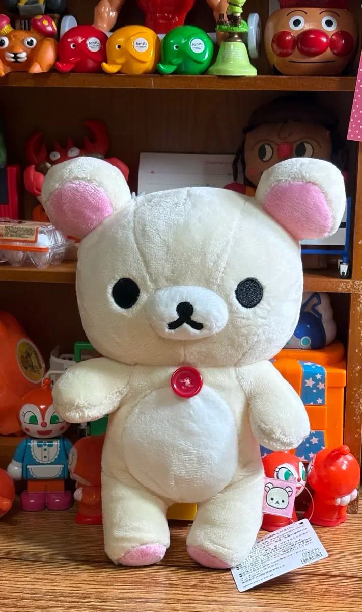 정품) 코리락쿠마 인형