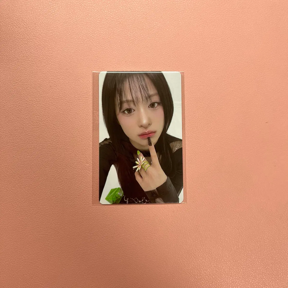 베이비몬스터 아현 포카