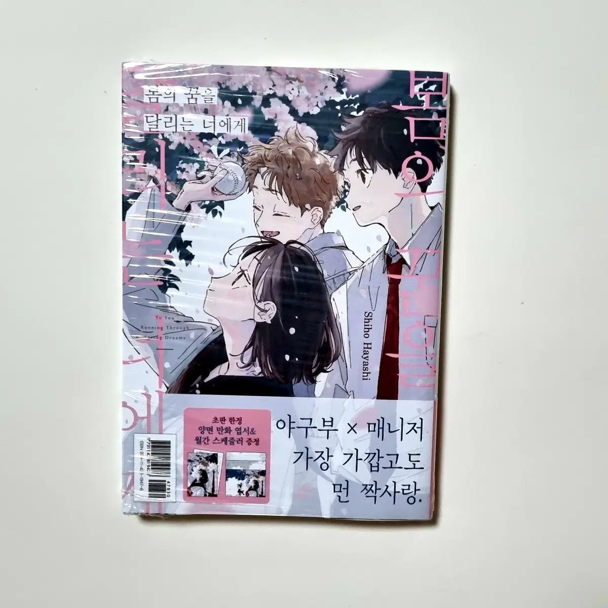 봄의 꿈을 달리는 너에게 초판