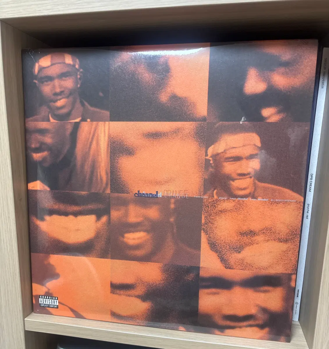 Frank Ocean - Channel Orange lp 정품 미개봉
