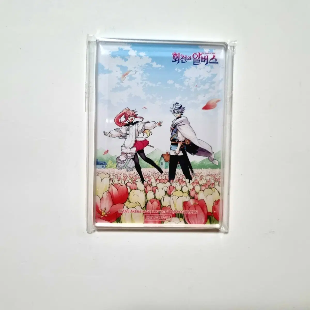 회천의 알버스 알라딘 특전 아크릴 블럭