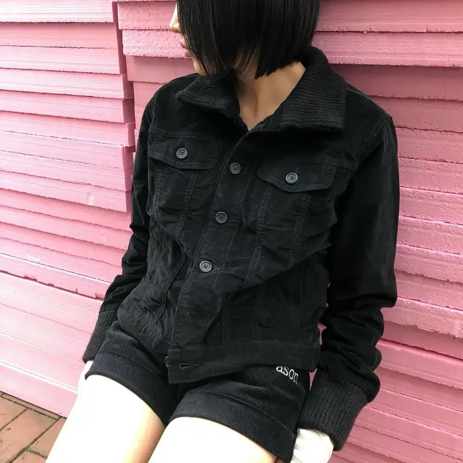 애즈온 메이플 코듀로이 자켓