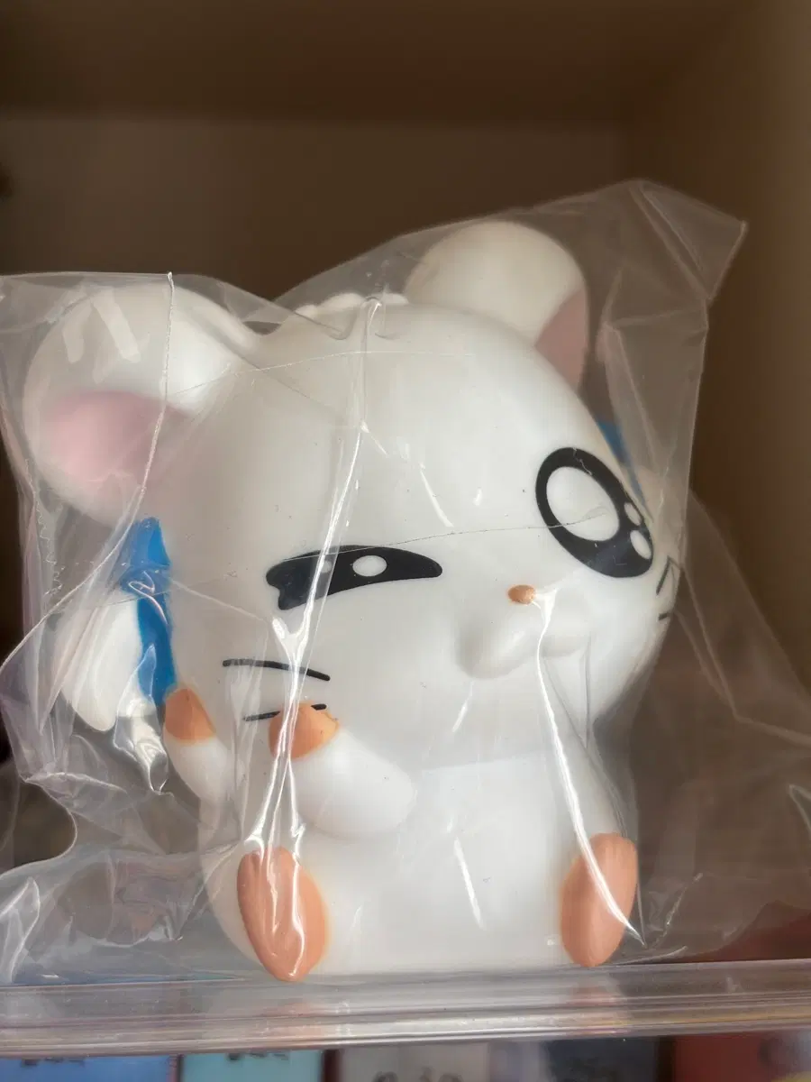햄토리 소프비 가챠 리본이