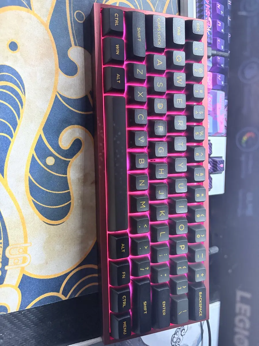 우팅60he v2 팝니다