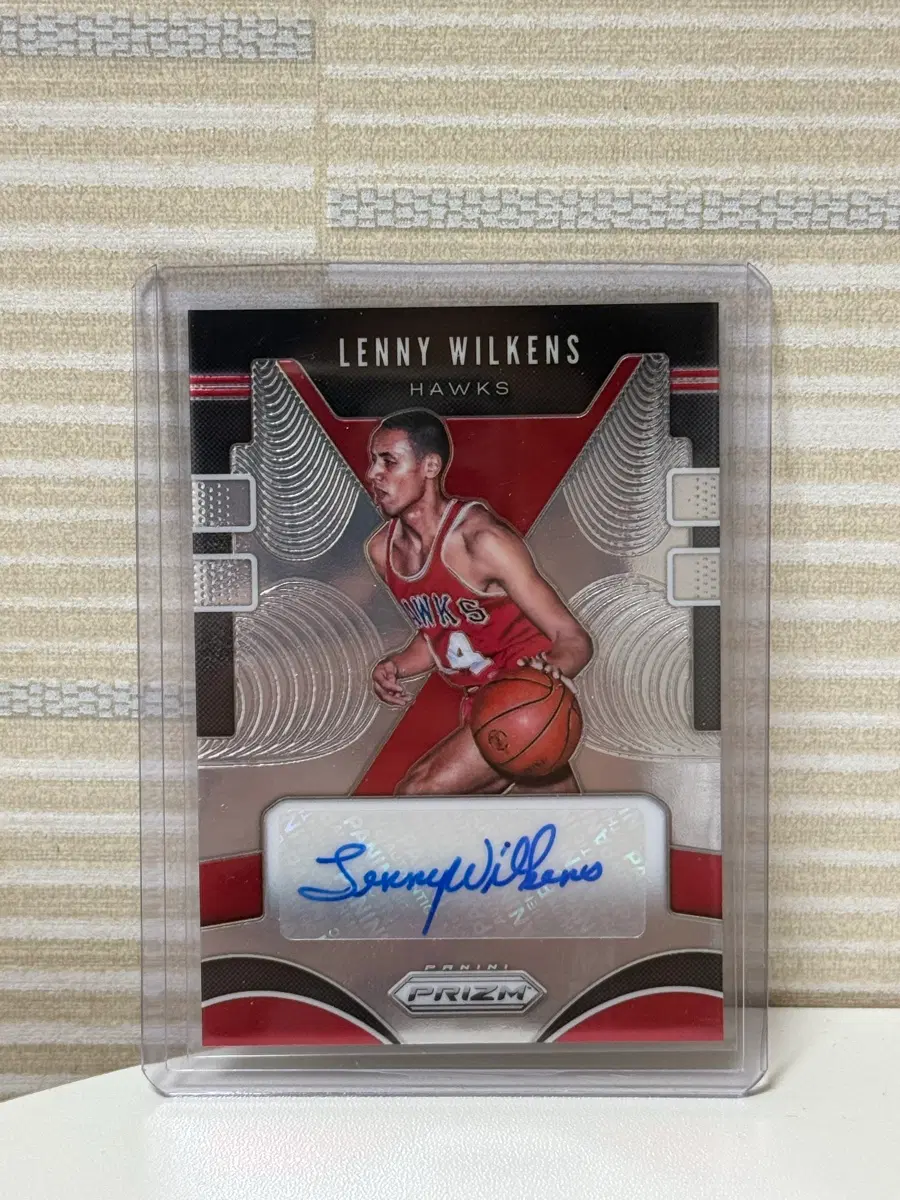 레니 윌킨스 친필 오토카드 nba카드 lenny wilkens