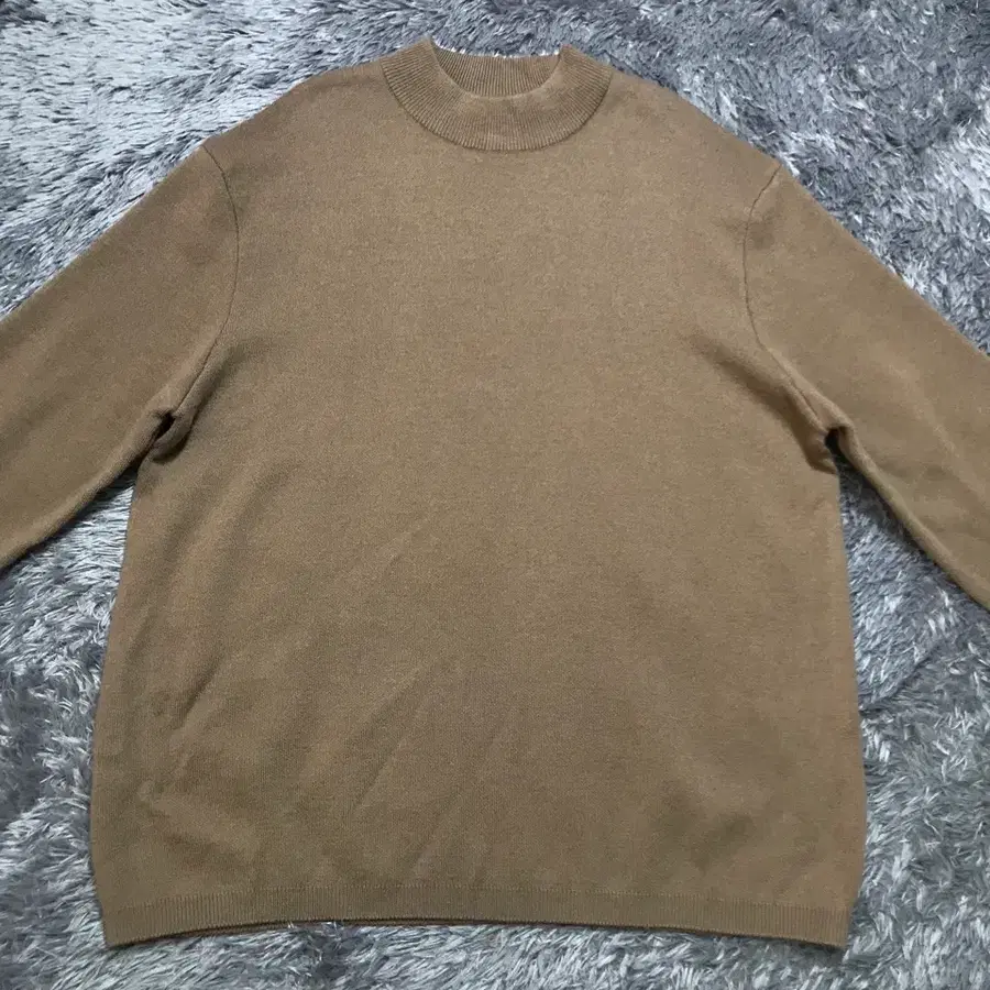 [2XL, 새상품] 무신사 스탠다드 미니멀 모크 넥 니트1105