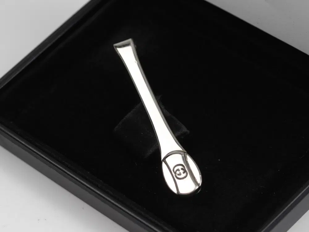 구찌 B+등급 5.1cm 남자 명품 타이바