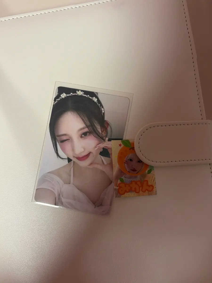 아이브 얼라이브 가을 포카