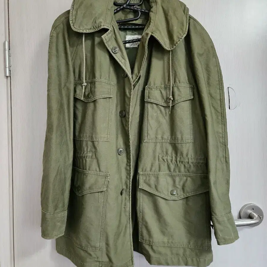 60s usaf og 107 오리지널 미공군 필드자켓 목도리도마뱀야상