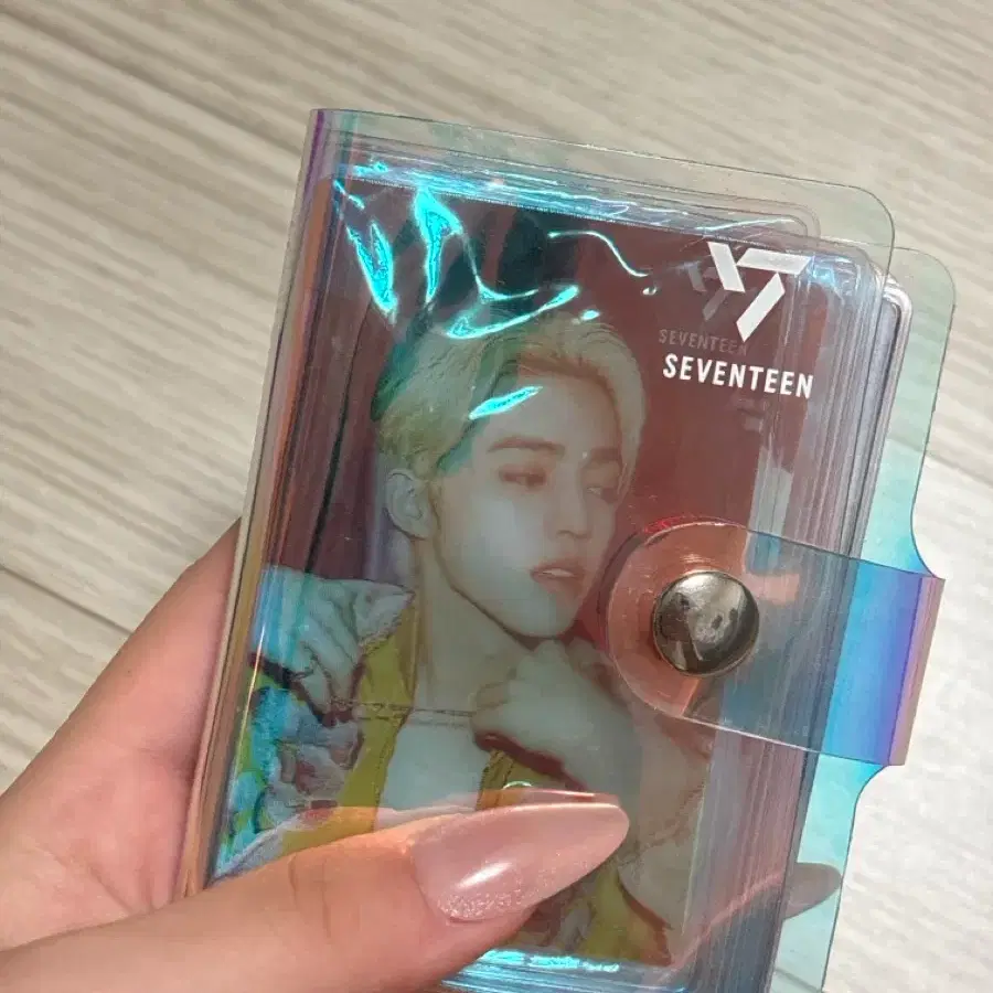 세븐틴 3D 렌티큘러 포카 바인더 세트
