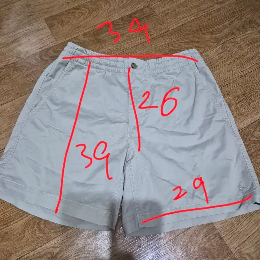 c.폴로 랄프로렌 스트레치 클래식 핏 반바지xs