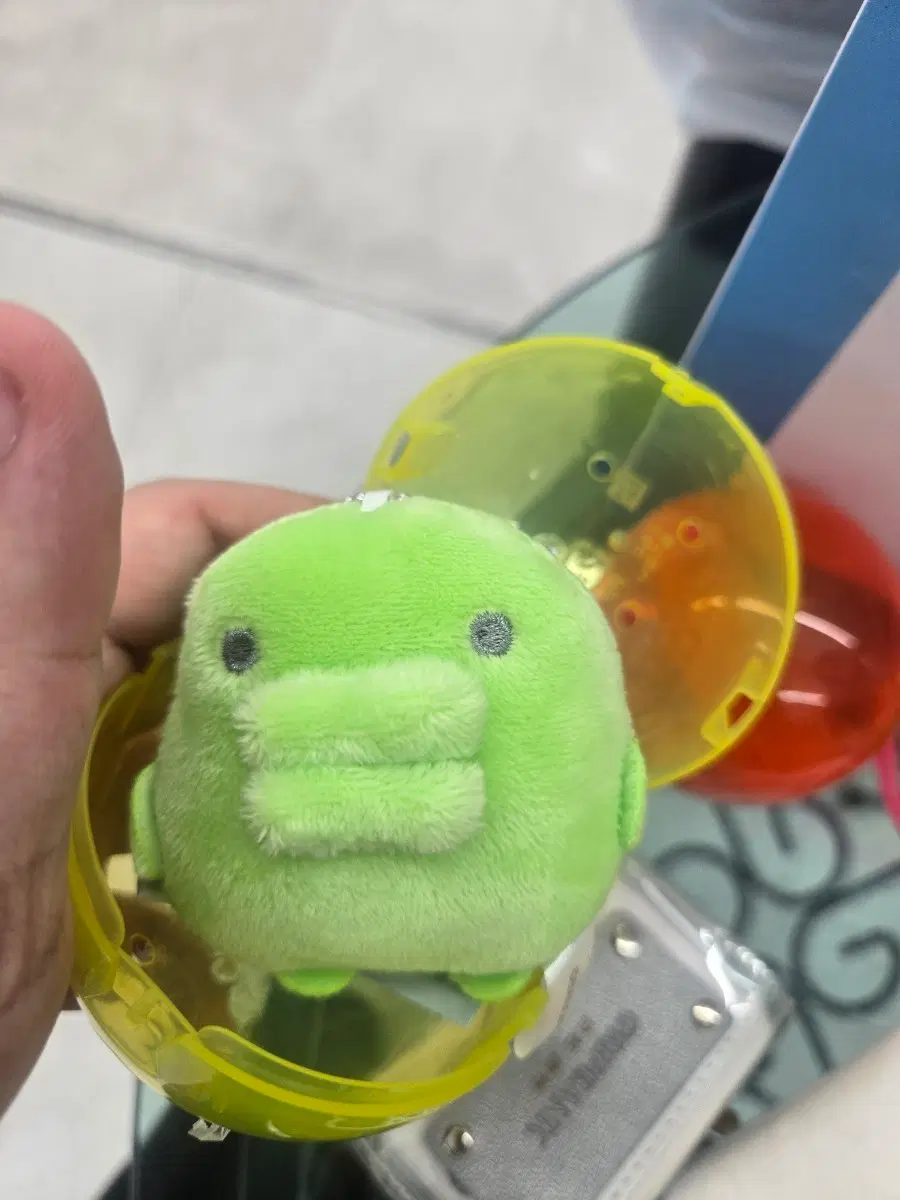 다마고치 봉제인형 가챠 구치파치
