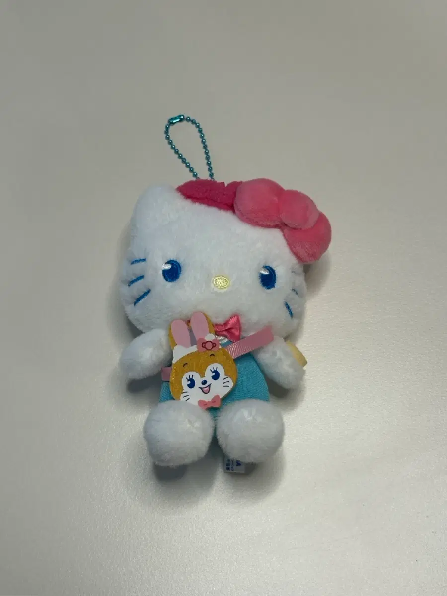 쿠피 라무네 키티 마스코트 키링