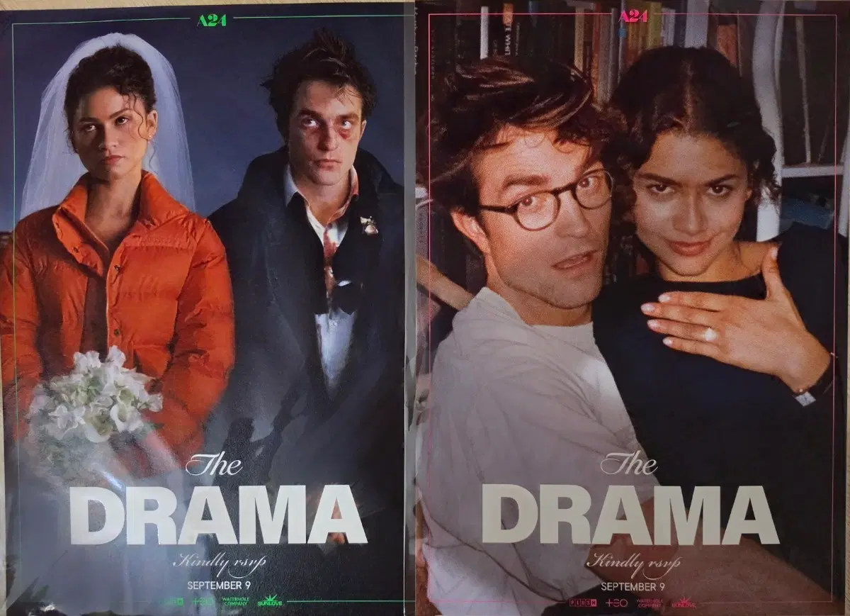 A24 영화 더 드라마 포스터