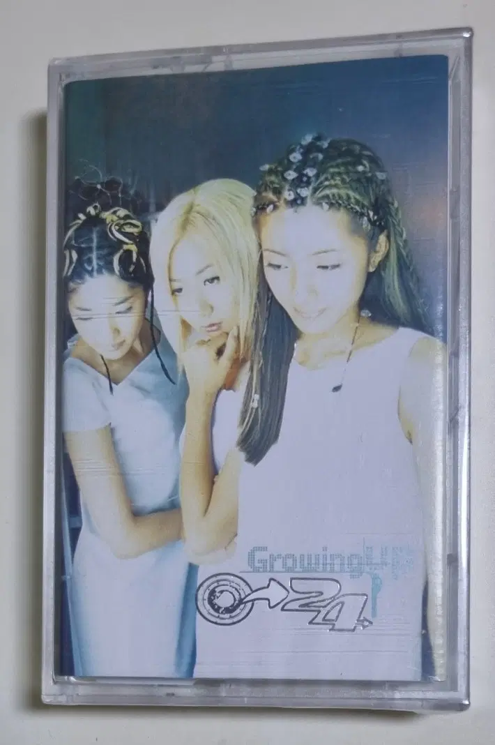 오투포 2집 (미개봉 카세트테이프)