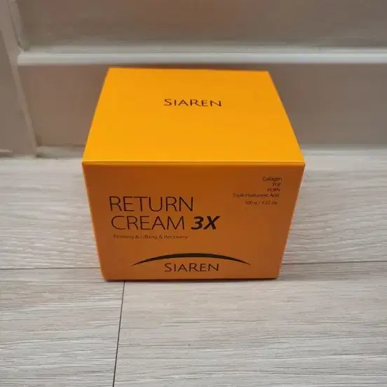 시어렌 리턴 크림 3X