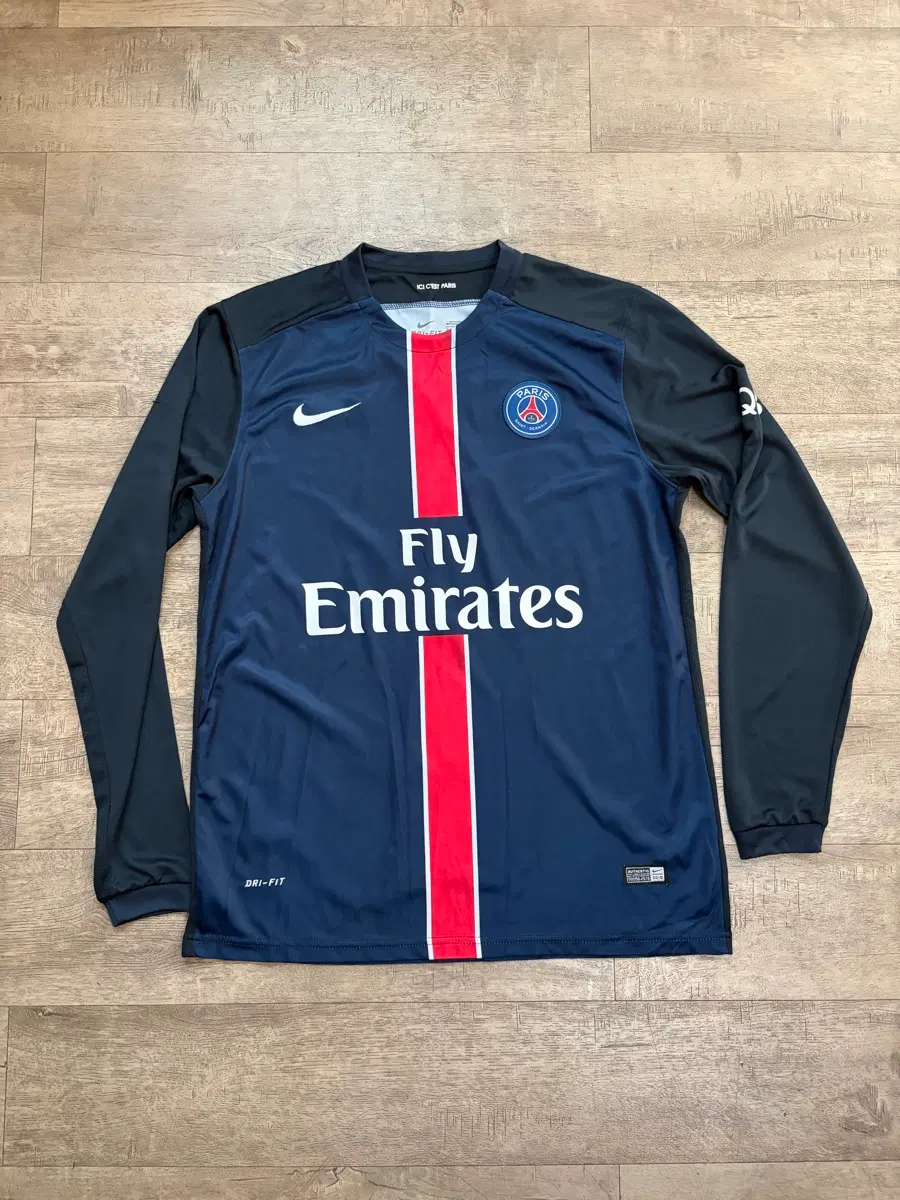 나이키 파리 생제르맹 PSG 긴팔 유니폼 드라이핏 L
