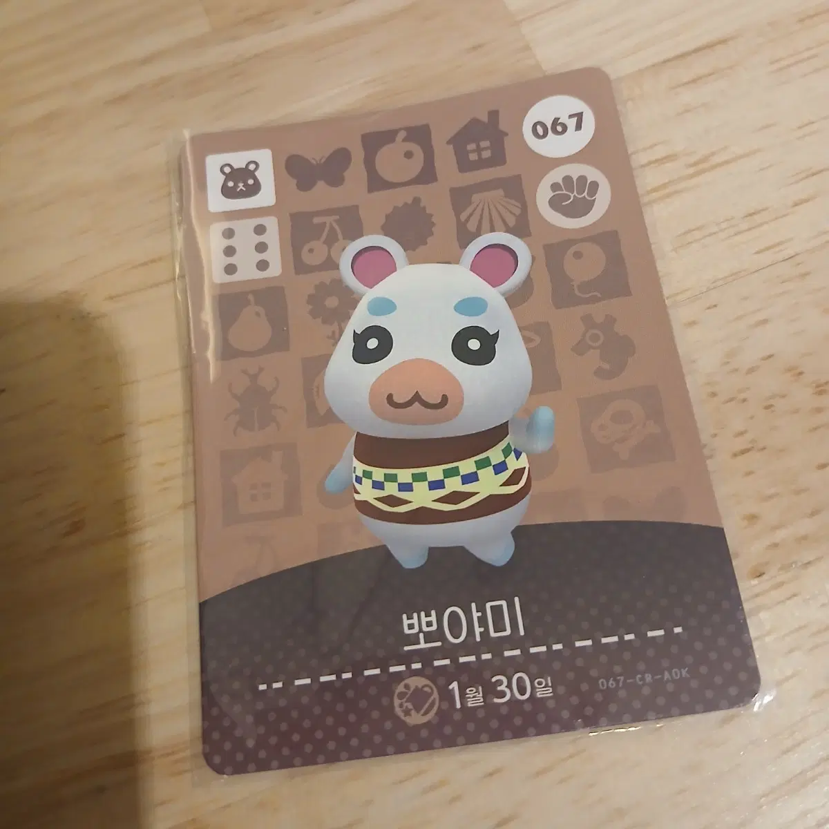 동물의숲 아미보 뽀야미