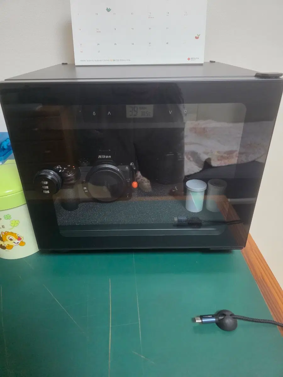 DEWFREE 카메라 제습함 PLD-20L 판매합니다