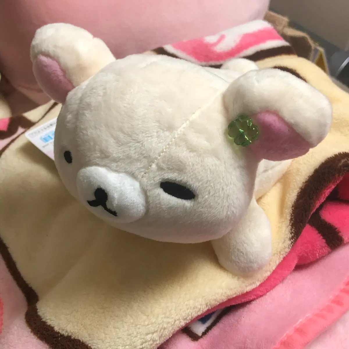 리락쿠마 쿠마큥데이즈 엎드린 코리락쿠마 인형