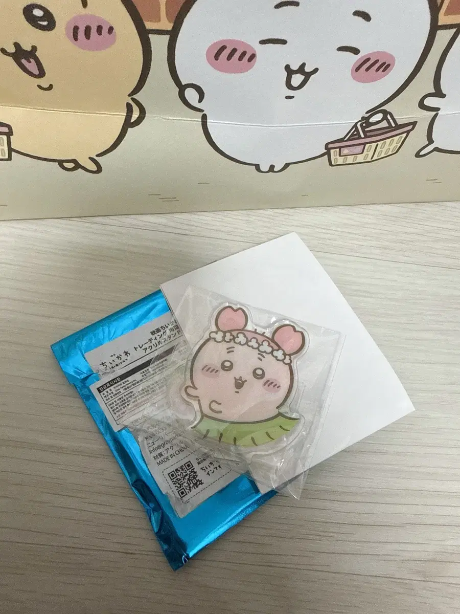 치이카와 인어섬의 비밀 트레이딩 아크릴 스탠드 카니