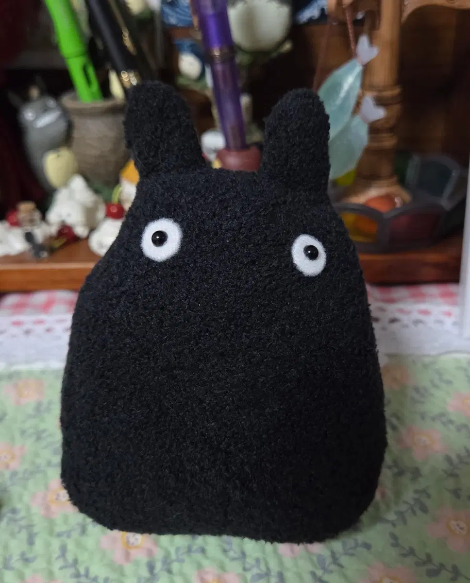 지브리 박물관 파크 검정 토토로 인형 판매합니다.