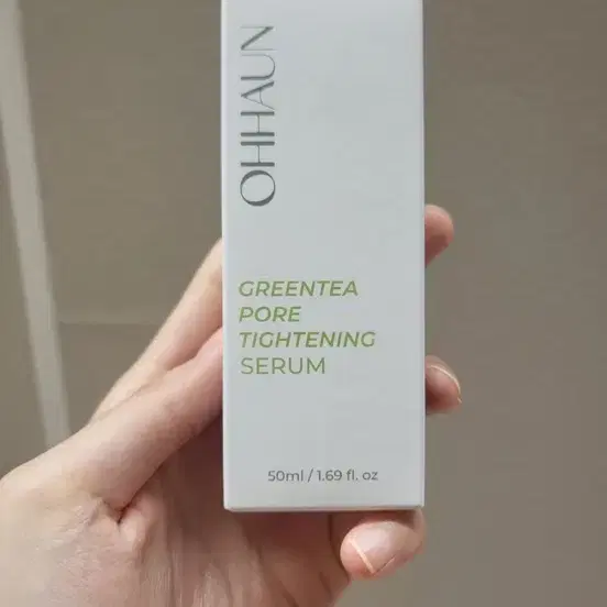 오하나 그린티 포어 타이트닝 세럼 50ml 크림 새상품