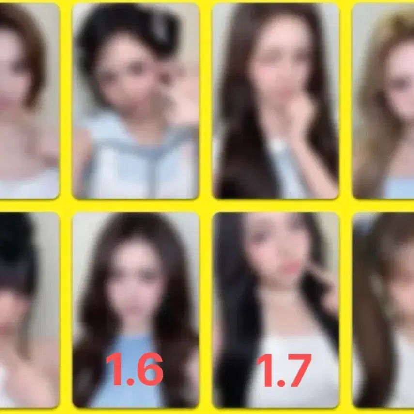 하츠투하츠 레몬탱 메이크스타 4차 럭드 미공포 분철
