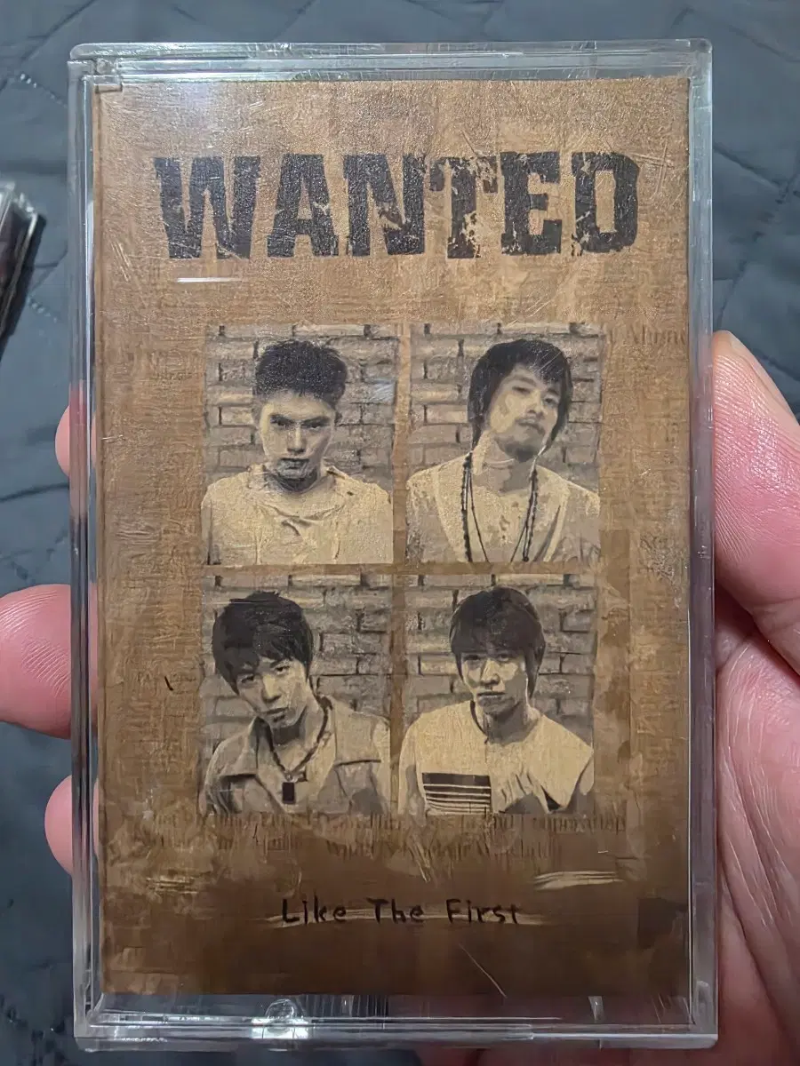 WANTED Like The First 카세트 테이프